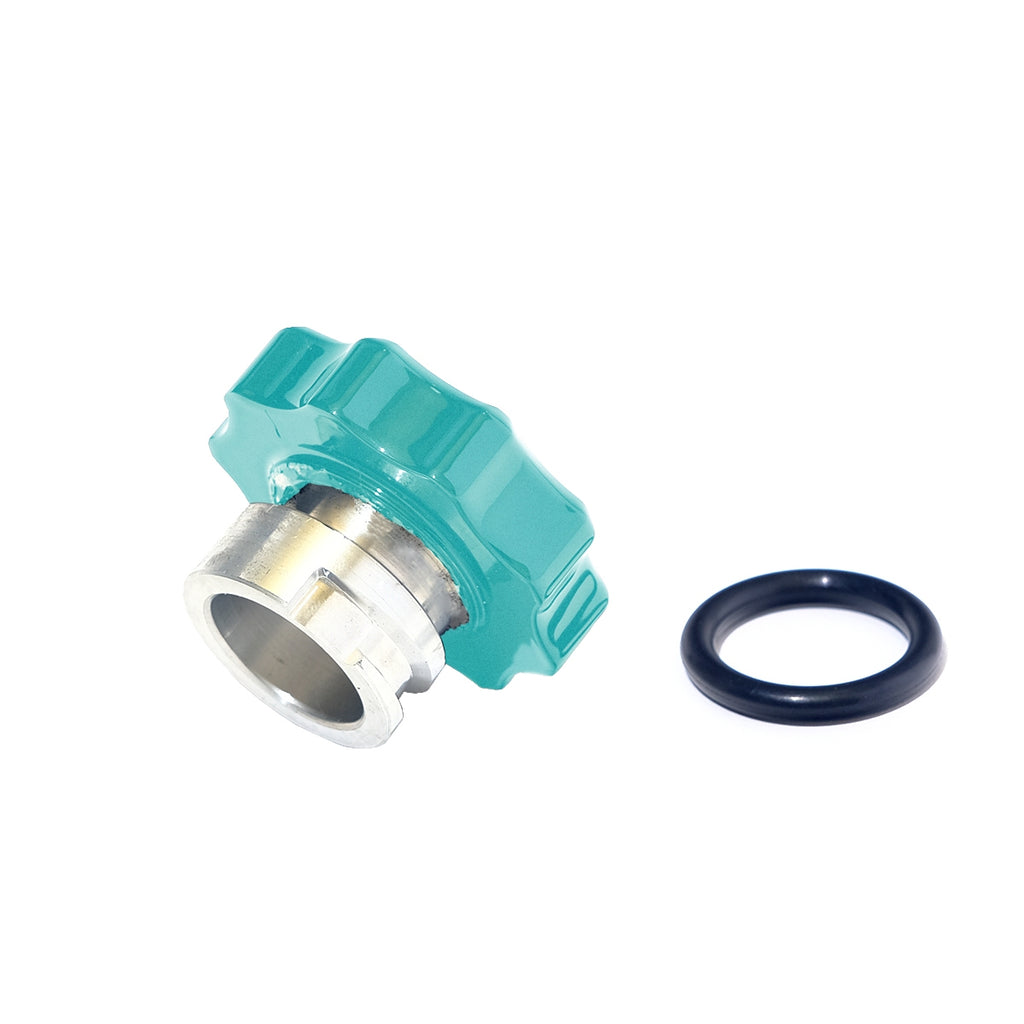 01-16 Chevrolet/GMC Billet Oil Fill Cap For Factory Filler Neck Custom Color HSP Diesel