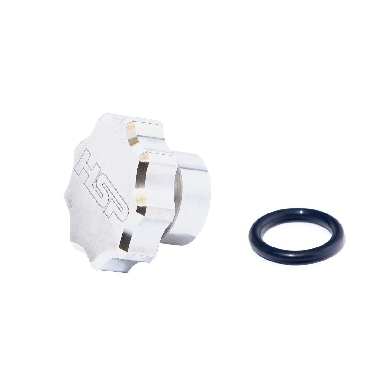 01-16 Chevrolet/GMC Billet Oil Fill Cap For Factory Filler Neck Raw HSP Diesel