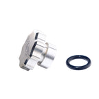 01-16 Chevrolet/GMC Billet Oil Fill Cap For Factory Filler Neck Raw HSP Diesel