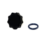 01-16 Chevrolet/GMC Billet Oil Fill Cap For Factory Filler Neck Silk Satin Black HSP Diesel