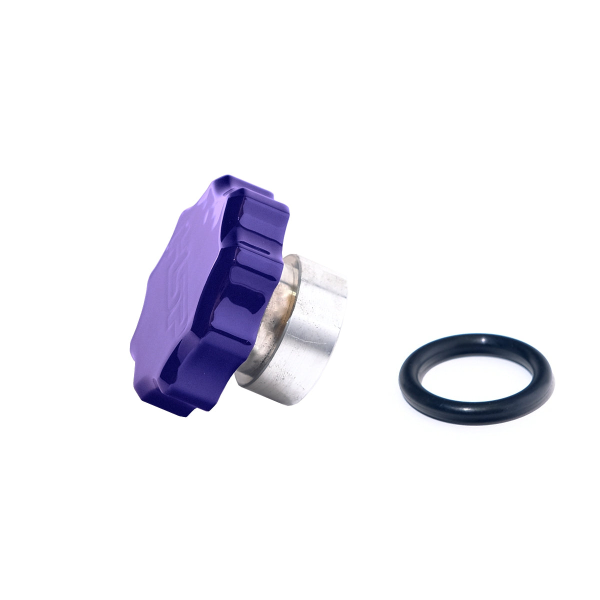 11-16Chevrolet/GMC Billet Oil Fill Cap For HSP Filler Neck Illusion Purple HSP Diesel