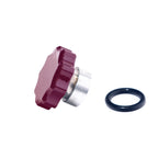 11-16 Chevrolet/GMC Billet Oil Fill Cap For HSP Filler Neck Illusion Cherry HSP Diesel