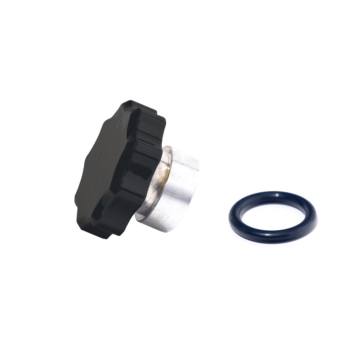 11-16 Chevrolet/GMC Billet Oil Fill Cap For HSP Filler Neck Kingsport Grey HSP Diesel