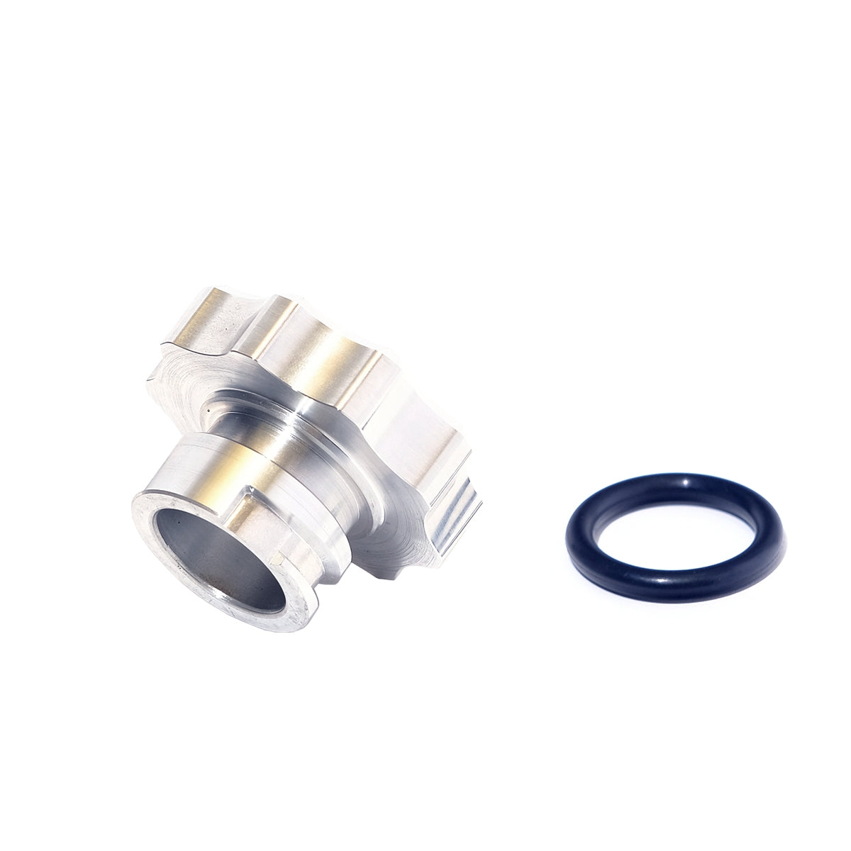 11-16 Chevrolet/GMC Billet Oil Fill Cap For Filler Neck Raw HSP Diesel