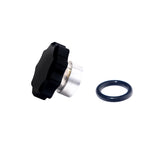 11-16 Chevrolet/GMC Billet Oil Fill Cap For HSP Filler Neck Silk Satin Black HSP Diesel