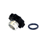 11-16 Chevrolet/GMC Billet Oil Fill Cap For HSP Filler Neck Silk Satin Black HSP Diesel