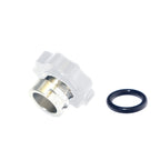 11-16 Chevrolet/GMC Billet Oil Fill Cap For HSP Filler Neck Polar White HSP Diesel