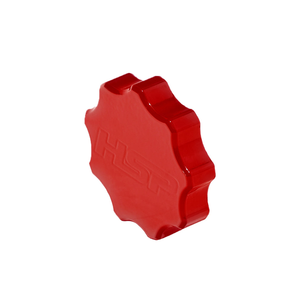 01-24 Chevrolet/GMC Billet Reservoir Cap Flag Red HSP Diesel