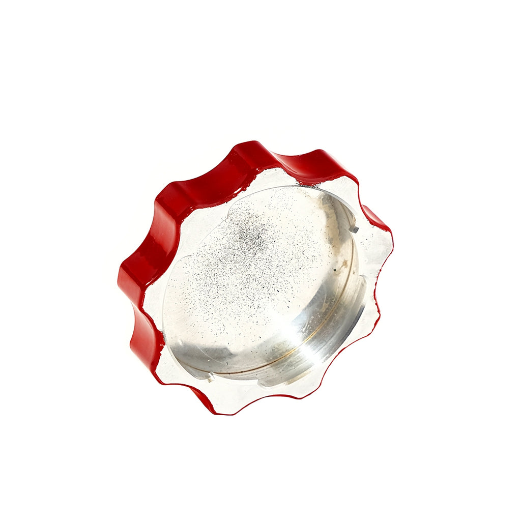 01-24 Chevrolet/GMC Billet Reservoir Cap Flag Red HSP Diesel