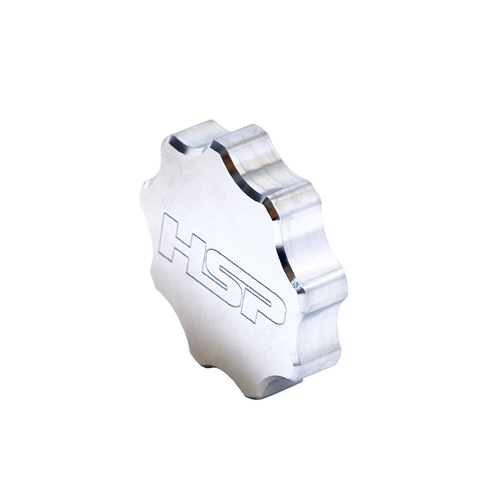 01-24 Chevrolet/GMC Billet Reservoir Cap Raw HSP Diesel