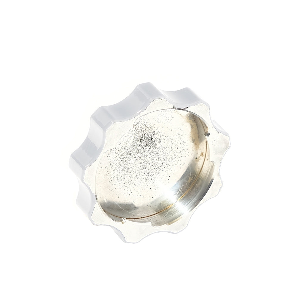 01-24 Chevrolet/GMC Billet Reservoir Cap Polar White HSP Diesel