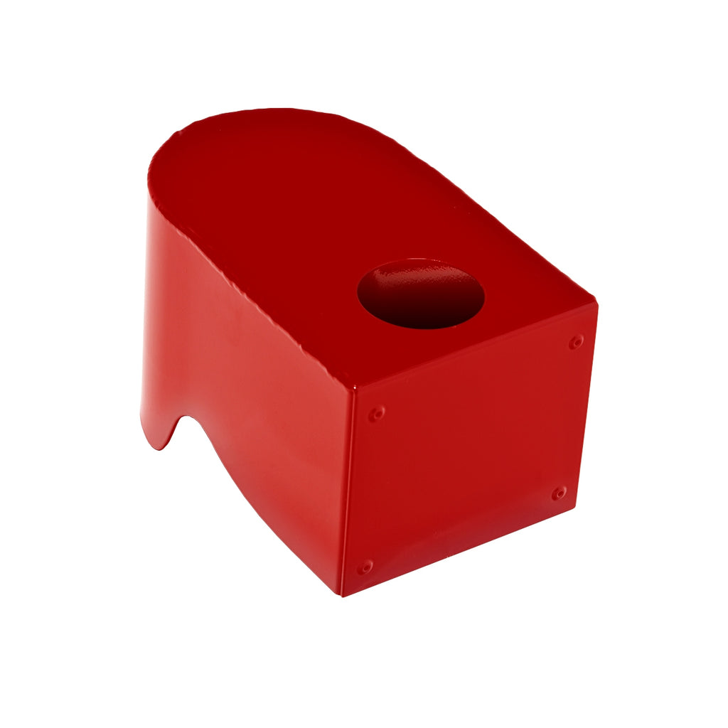 01-19 Chevrolet/GMC Duramax Brake Fluid Reservoir Cover Flag Red HSP Diesel