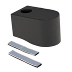 01-19 Chevrolet/GMC Duramax Brake Fluid Reservoir Cover Kingsport Grey HSP Diesel