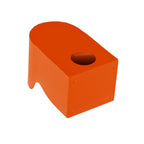 01-19 Chevrolet/GMC Duramax Brake Fluid Reservoir Cover M and M Orange HSP Diesel