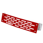 15-19 Chevrolet Silverado 2500/3500 HD Bumper Grille Insert Flag Red HSP Diesel