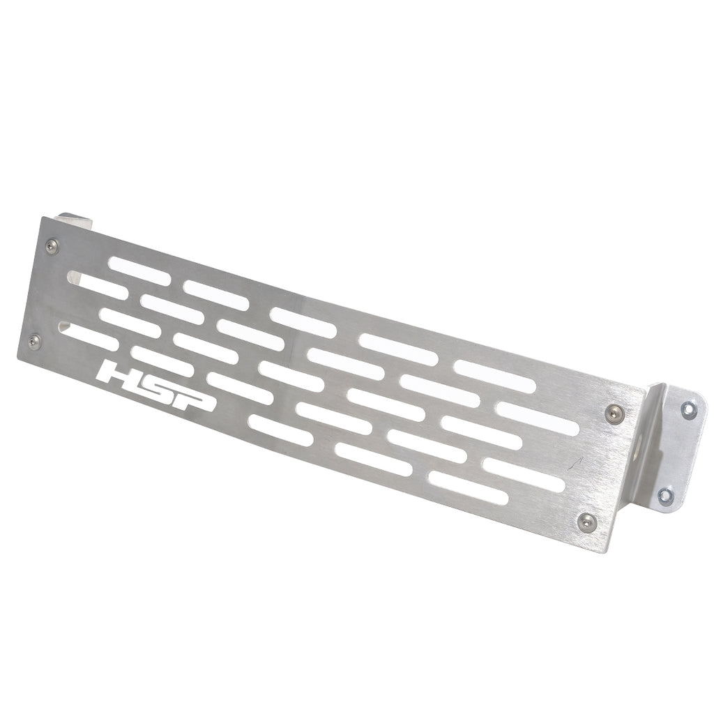 15-19 Chevrolet Silverado 2500/3500 HD Bumper Grille Insert Raw HSP Diesel