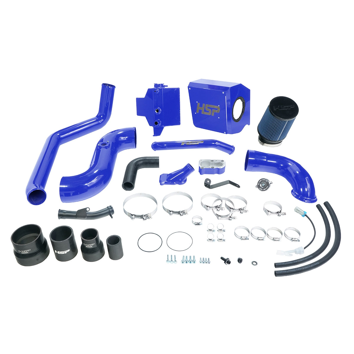 Deluxe No Bridge/Cold Side Bundle Kit For 2006-2007 Chevrolet/GMC-Illusion Blueberry HSP Diesel