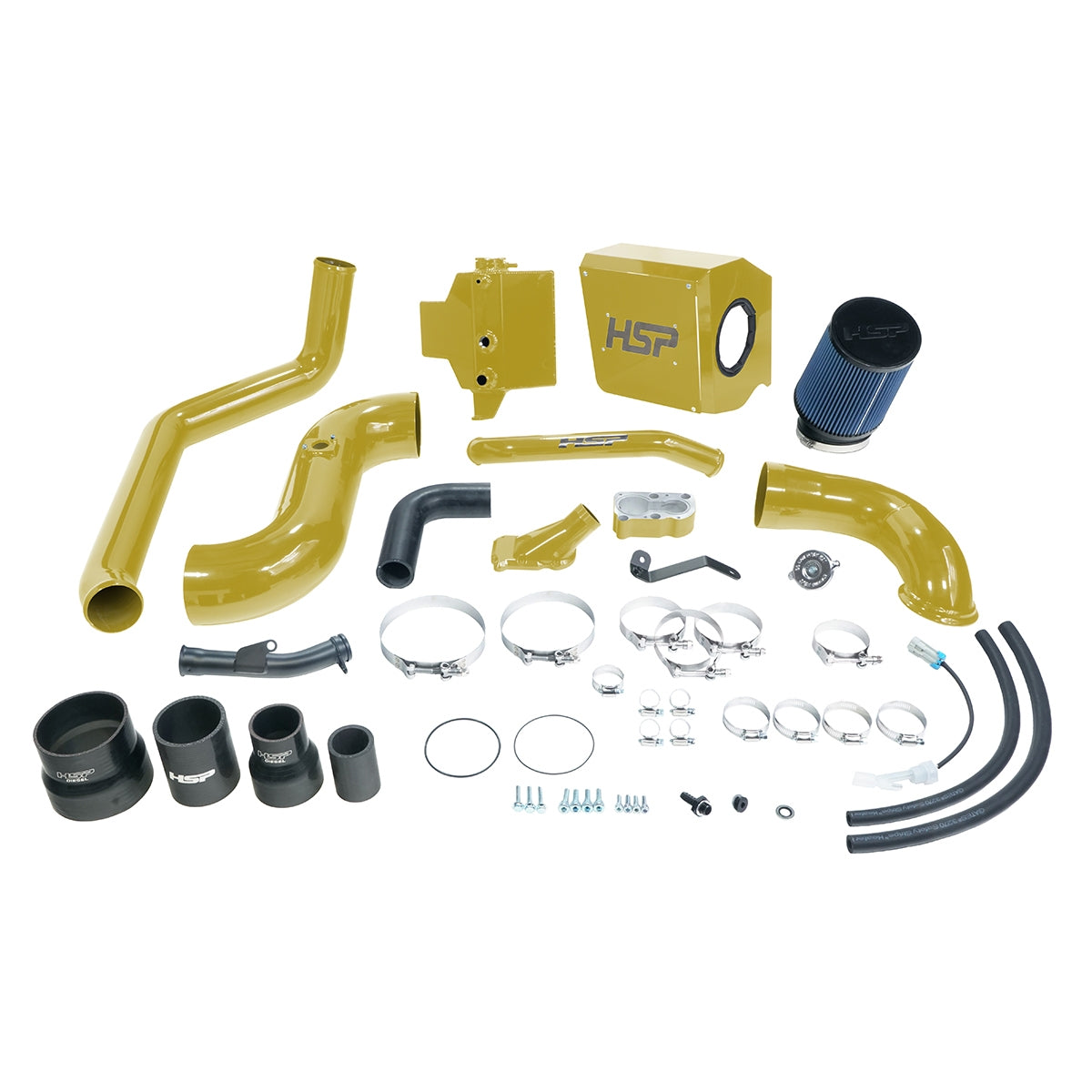 Deluxe No Bridge/Cold Side Bundle Kit For 2006-2007 Chevrolet/GMC-Custom Color HSP Diesel