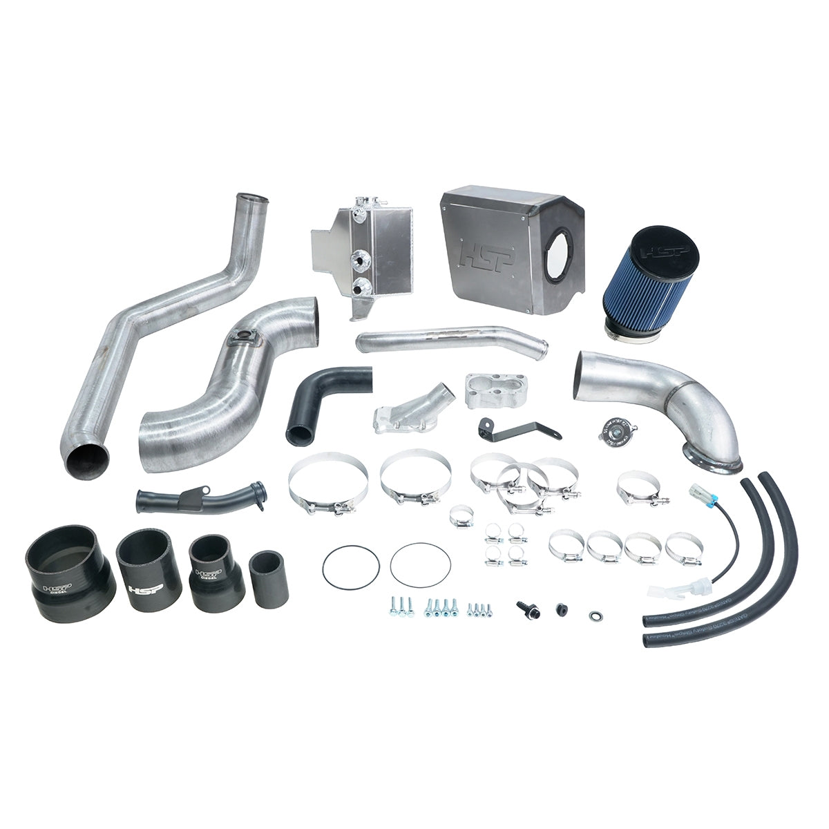Deluxe No Bridge/Cold Side Bundle Kit For 2006-2007 Chevrolet/GMC-Raw HSP Diesel