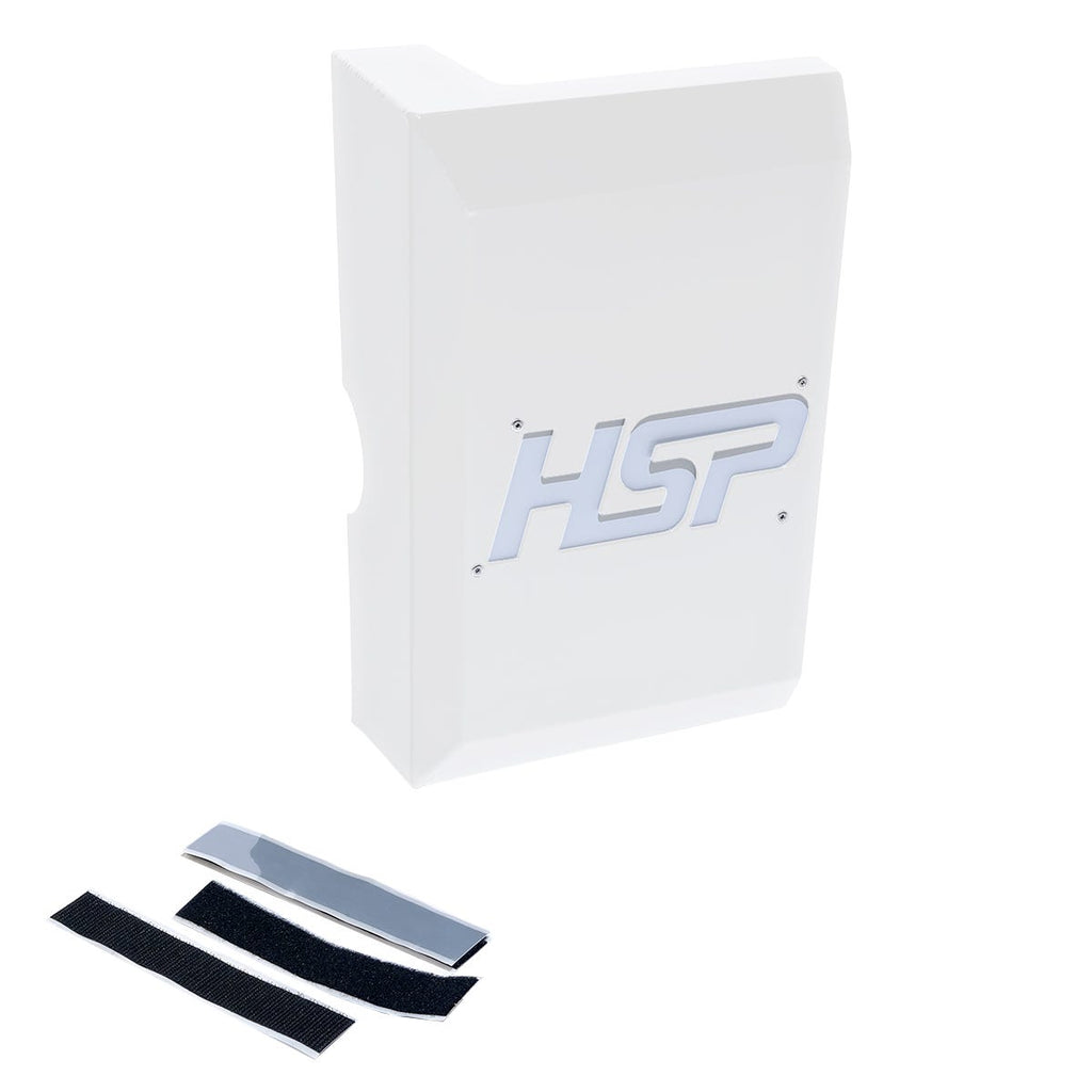 2007.5-2014 Chevrolet/GMC LMM Duramax Fuse Box Cover Polar White HSP Diesel