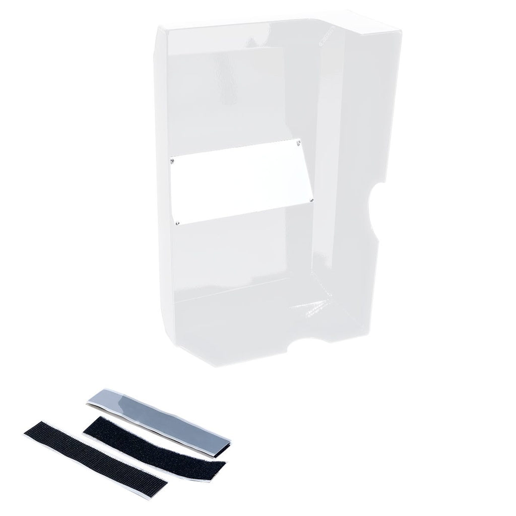 2007.5-2014 Chevrolet/GMC LMM Duramax Fuse Box Cover Polar White HSP Diesel