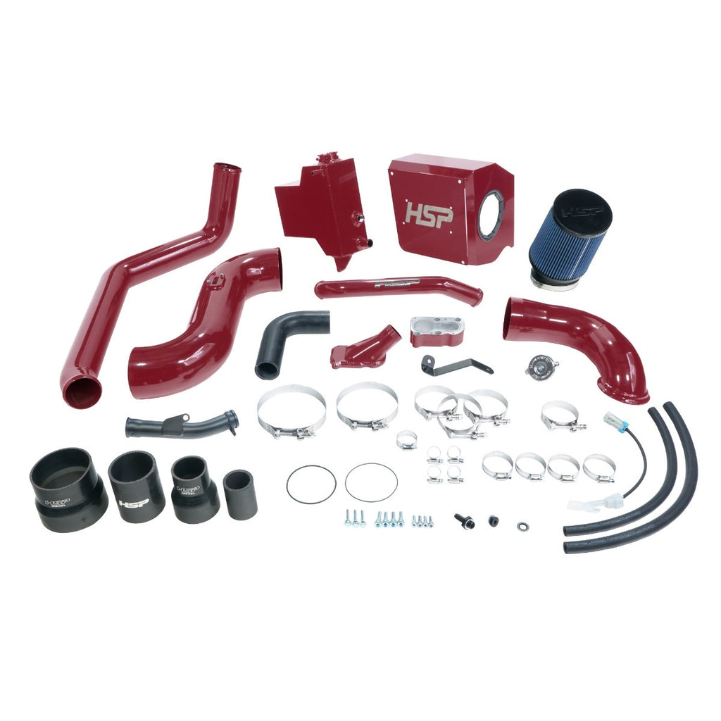 Deluxe No Bridge/Cold Side Bundle Kit For 2007.5-2010 Chevrolet/GMC-Illusion Cherry HSP Diesel