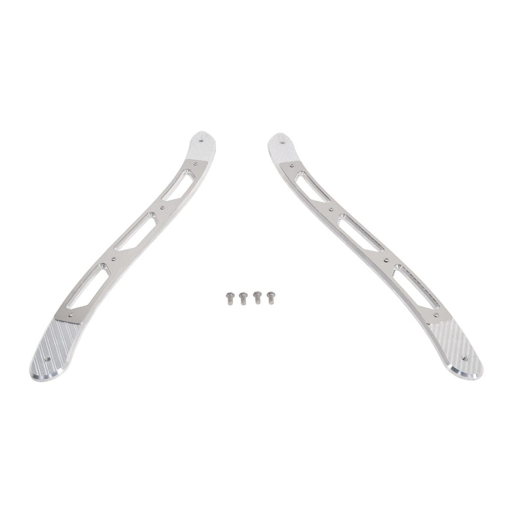 2015-2019 Chevrolet HD/GMC HD LML L5P Duramax Billet Corner Brace Polar White HSP Diesel