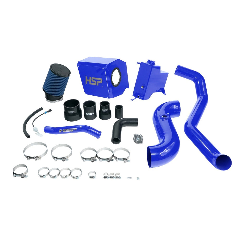 Deluxe No Bridge/Cold Side Bundle Kit For 2011-2012 Chevrolet/GMC-Illusion Blueberry HSP Diesel