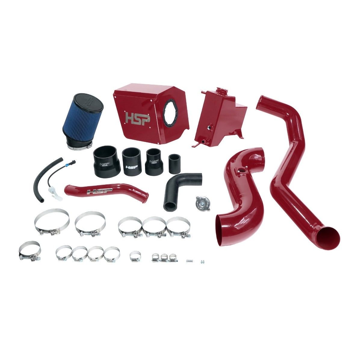 Deluxe No Bridge/Cold Side Bundle Kit For 2011-2012 Chevrolet/GMC-Illusion Cherry HSP Diesel
