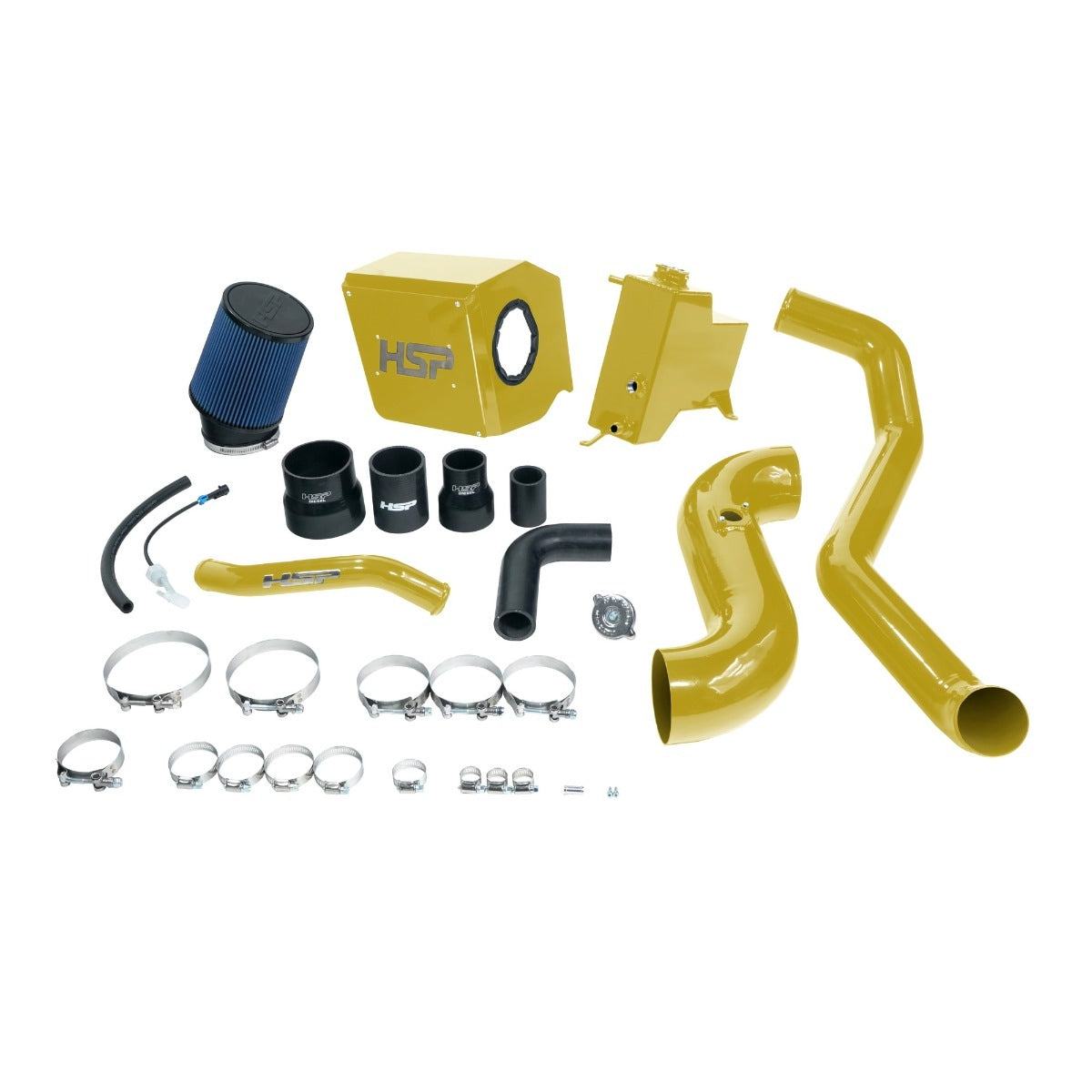 Deluxe No Bridge/Cold Side Bundle Kit For 2011-2012 Chevrolet/GMC-Custom Color HSP Diesel