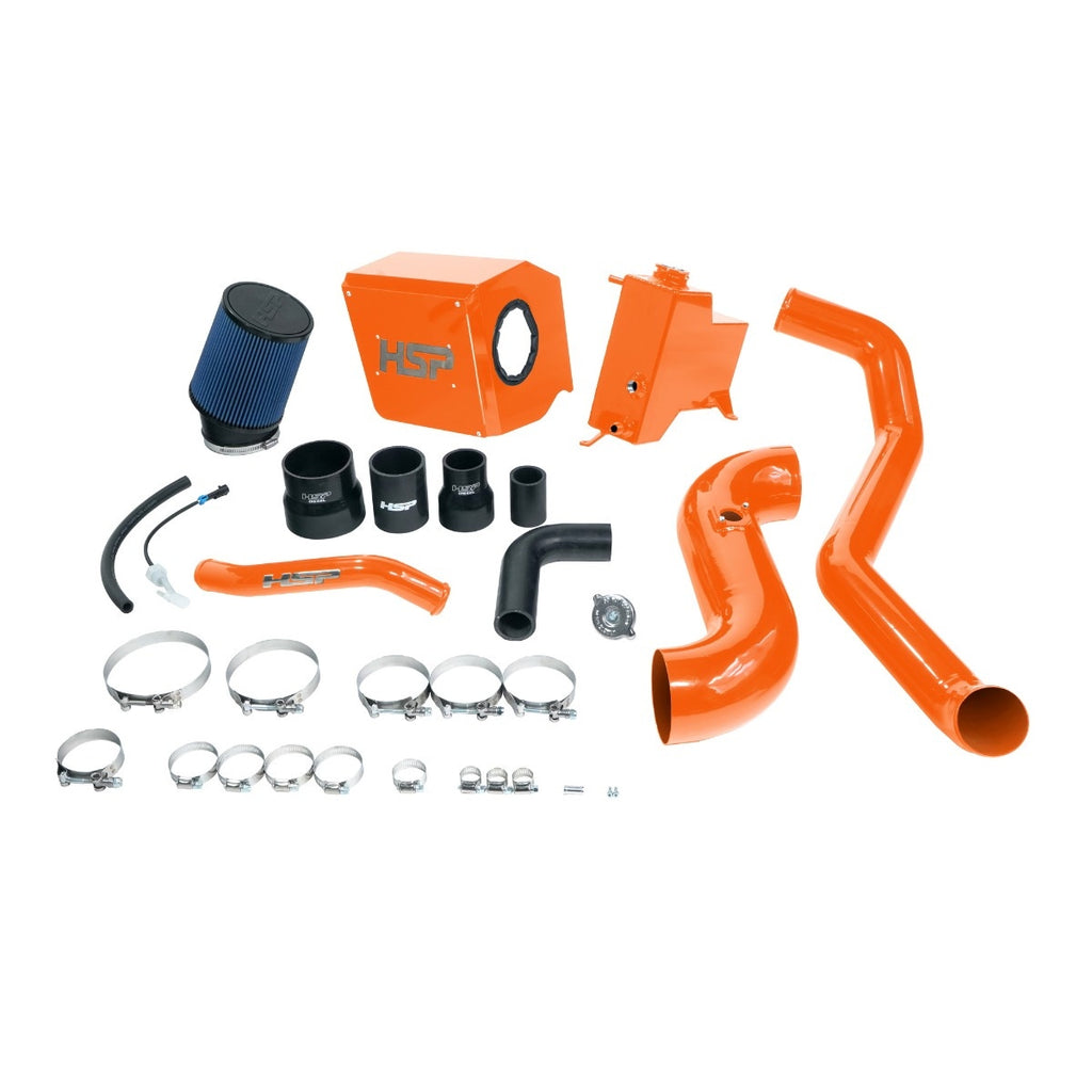 Deluxe No Bridge/Cold Side Bundle Kit For 2011-2012 Chevrolet/GMC-M&M Orange HSP Diesel