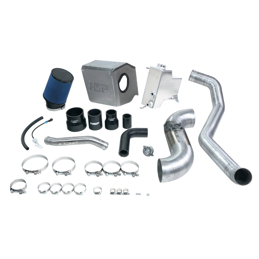 Deluxe No Bridge/Cold Side Bundle Kit For 2013-2014 Chevrolet/GMC-Ink Black HSP Diesel