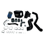 Deluxe No Bridge/Cold Side Bundle Kit For 2013-2014 Chevrolet/GMC-Silk Satin Black HSP Diesel