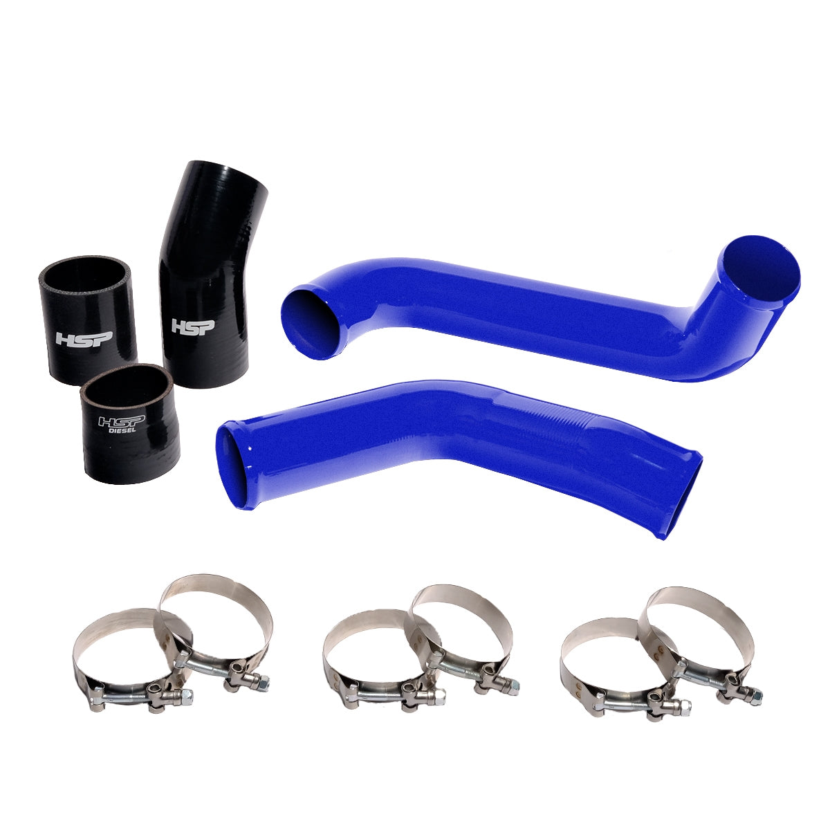 2020-2024 Chevrolet/GMC L5P Hot Side Tube-Illusion Blueberry HSP Diesel
