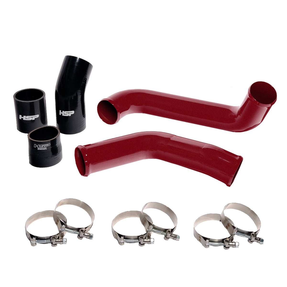 2020-2024 Chevrolet/GMC L5P Hot Side Tube-Illusion Cherry HSP Diesel