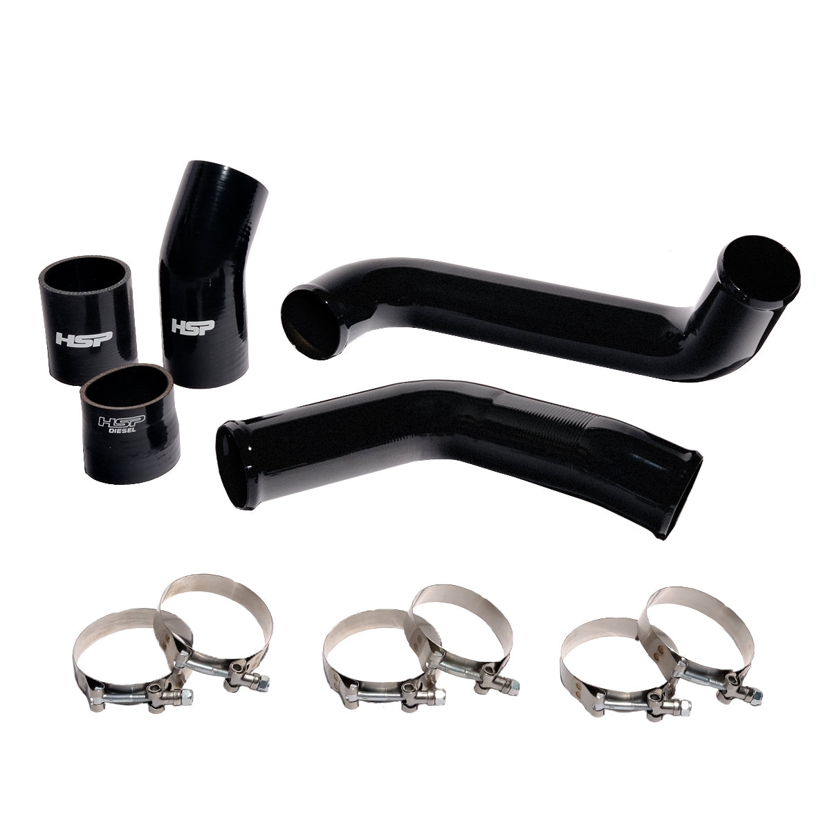 2020-2024 Chevrolet/GMC L5P Hot Side Tube-Ink Black HSP Diesel