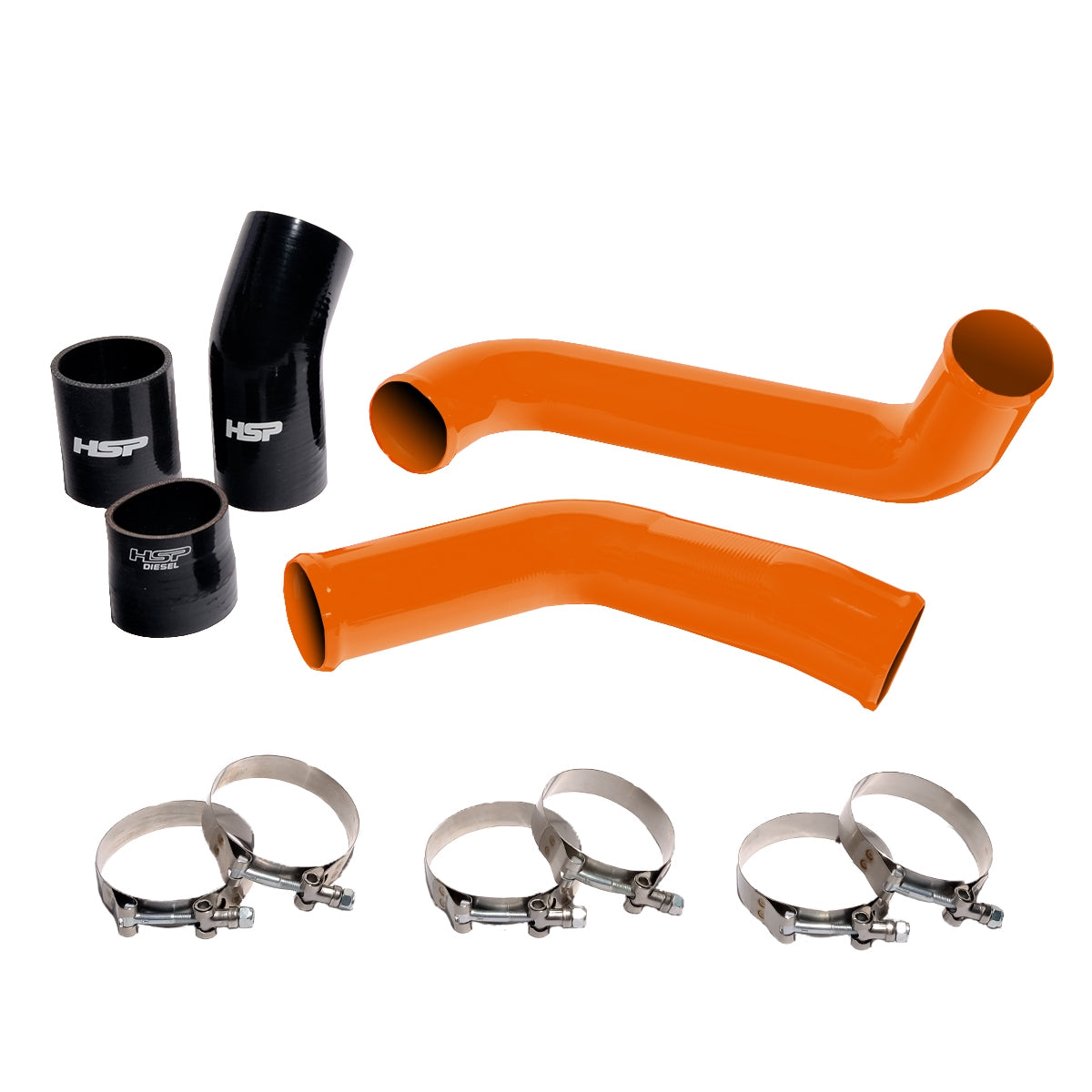 2020-2024 Chevrolet/GMC L5P Hot Side Tube-M&M Orange HSP Diesel