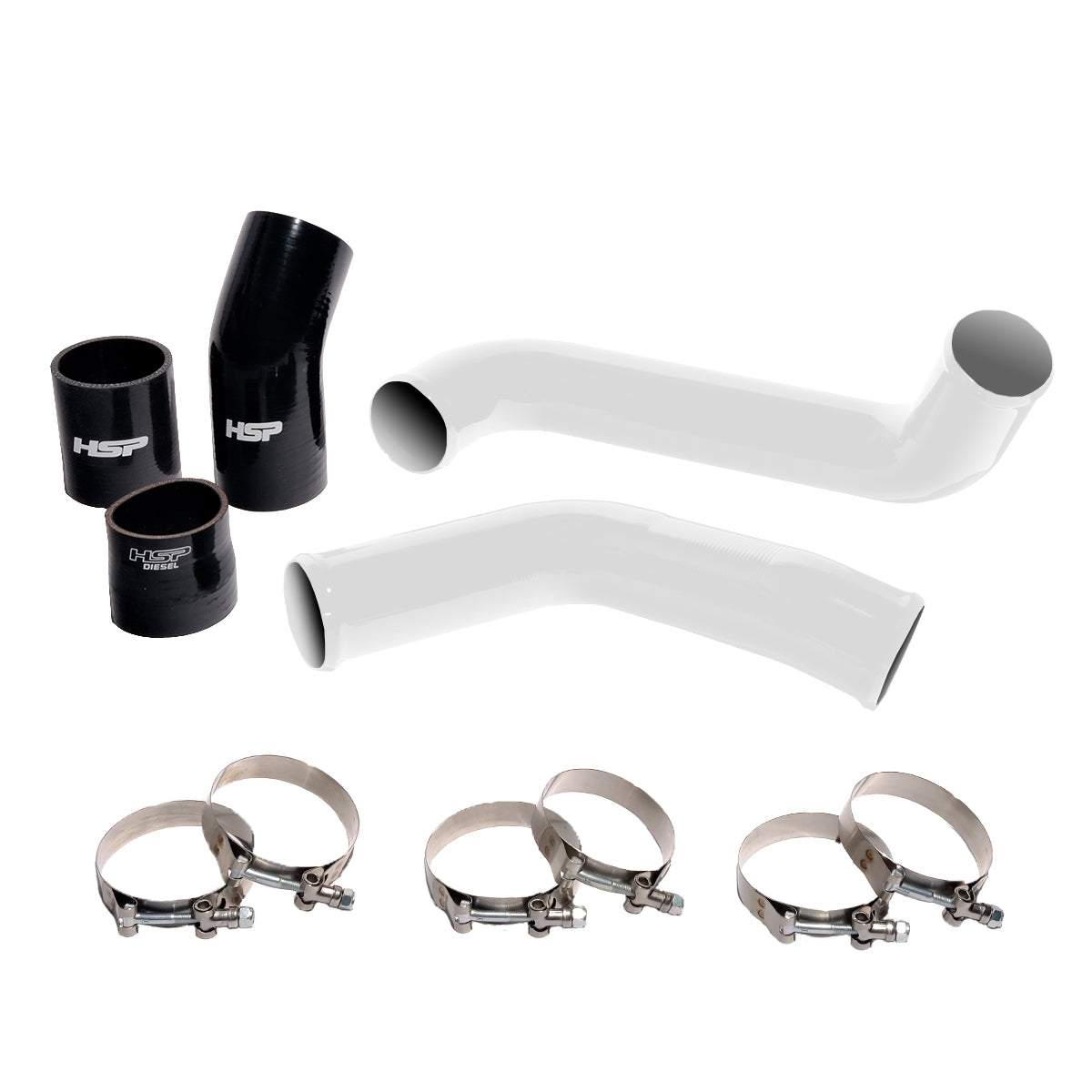 2020-2024 Chevrolet/GMC L5P Hot Side Tube-Polar White HSP Diesel