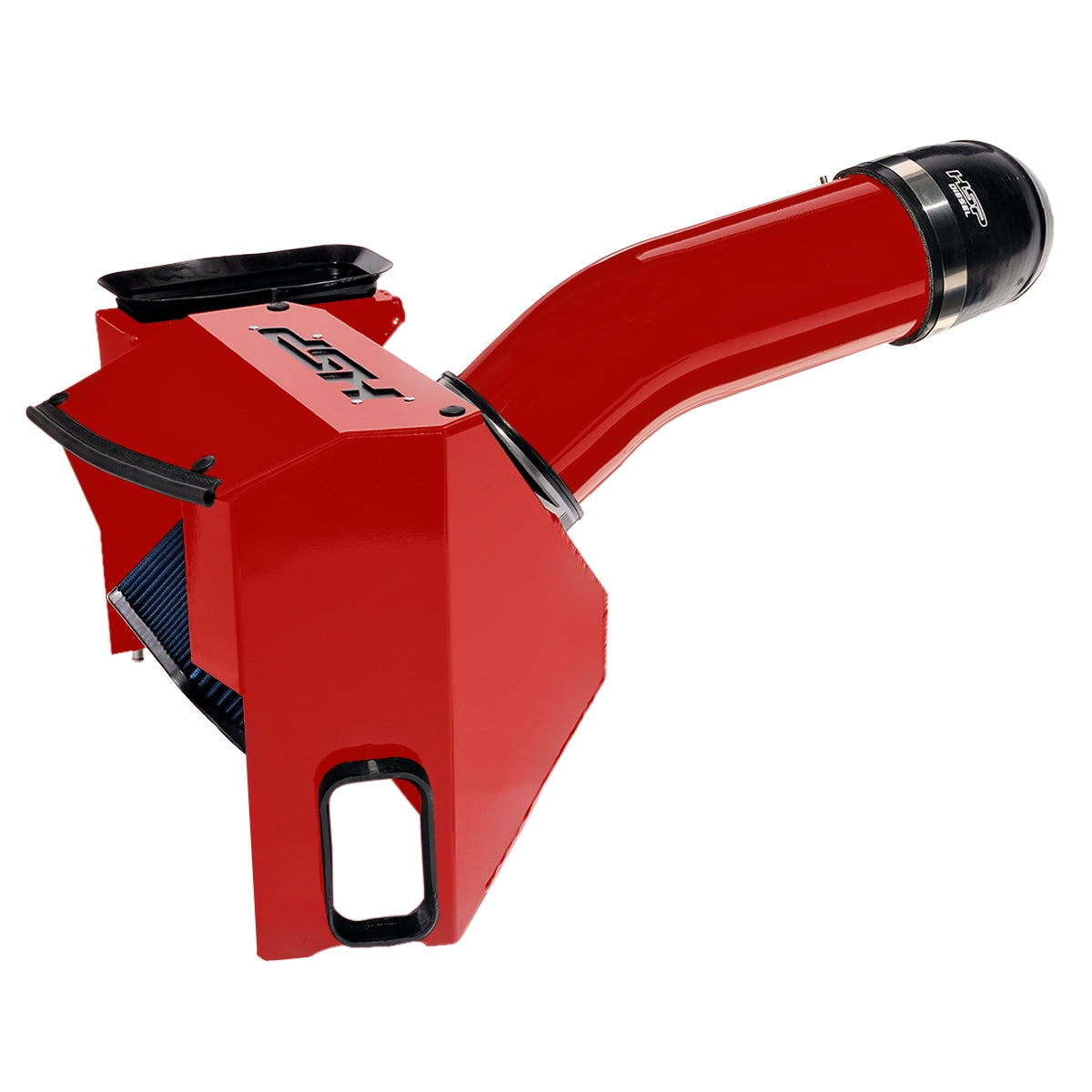 2020-2024 Chevrolet/GMC L5P Cold Air Intake-Flag Red HSP Diesel