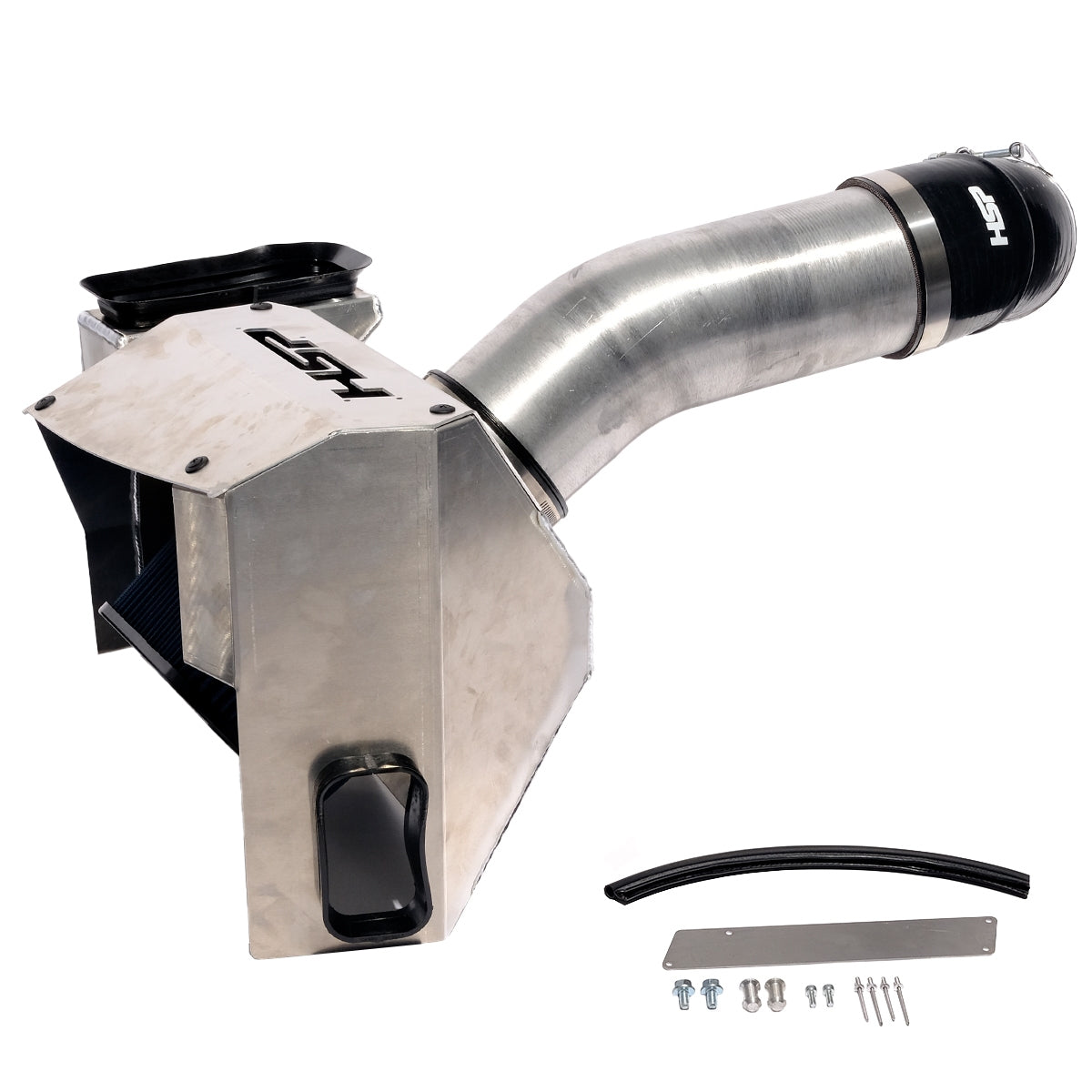 2020-2024 Chevrolet/GMC L5P Cold Air Intake-Raw HSP Diesel