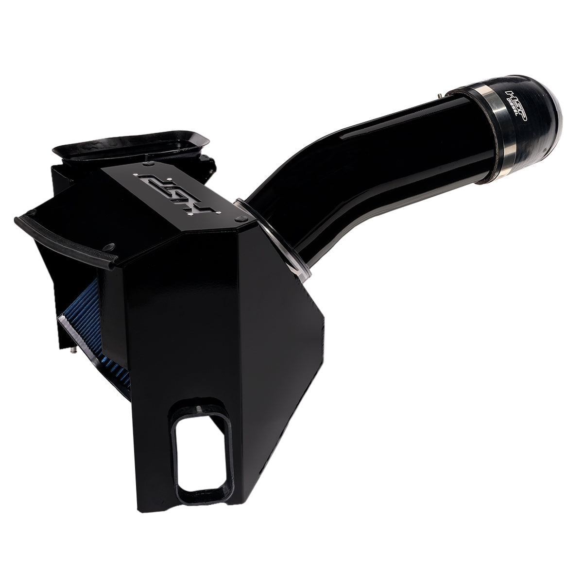 2020-2024 Chevrolet/GMC L5P Cold Air Intake-Silk Satin Black HSP Diesel