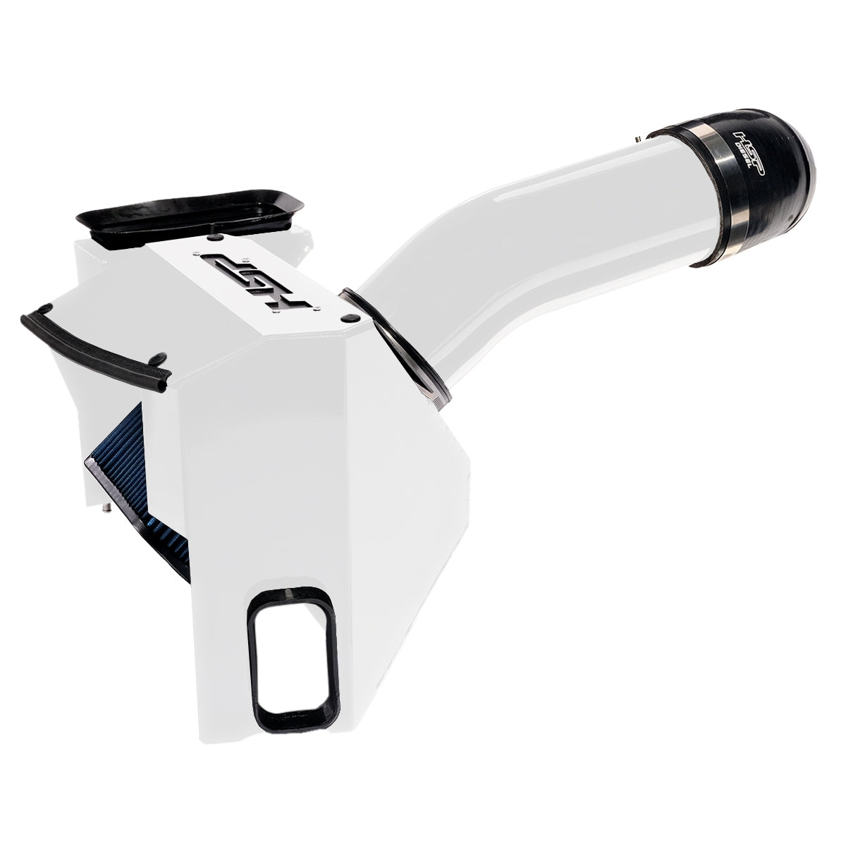 2020-2024 Chevrolet/GMC L5P Cold Air Intake-Polar White HSP Diesel