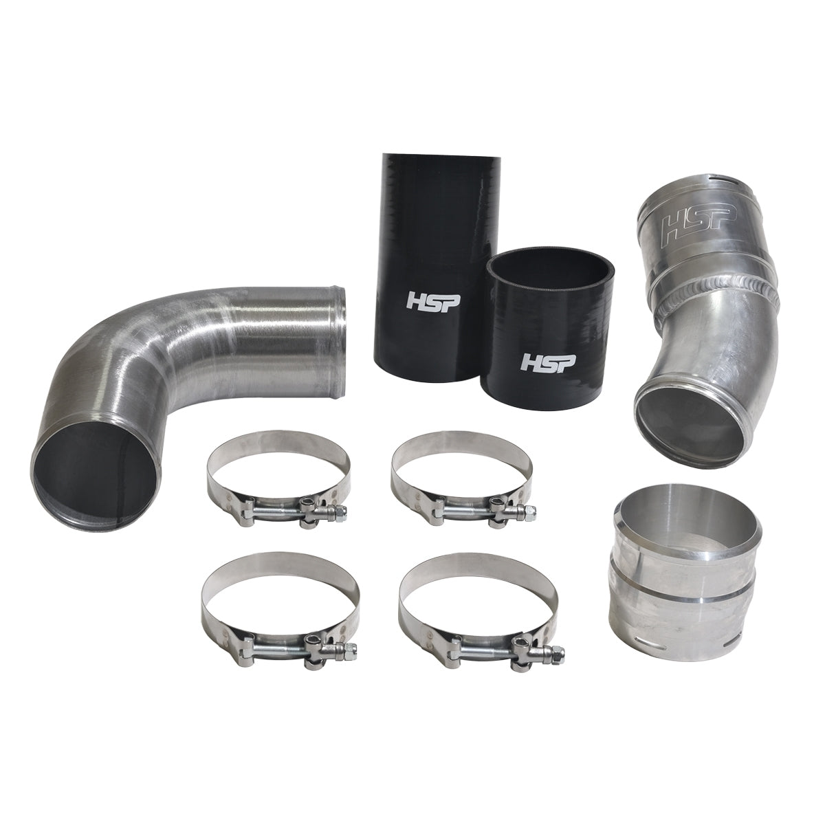 2020-2024 Silverado/Sierra 2500HD/3500HD L5P Cold Side Tube Deluxe Raw HSP Diesel