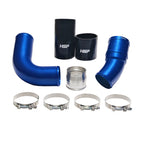 2020-2024 Silverado/Sierra 2500HD/3500HD L5P Cold Side Tube Deluxe Silk Satin Black HSP Diesel