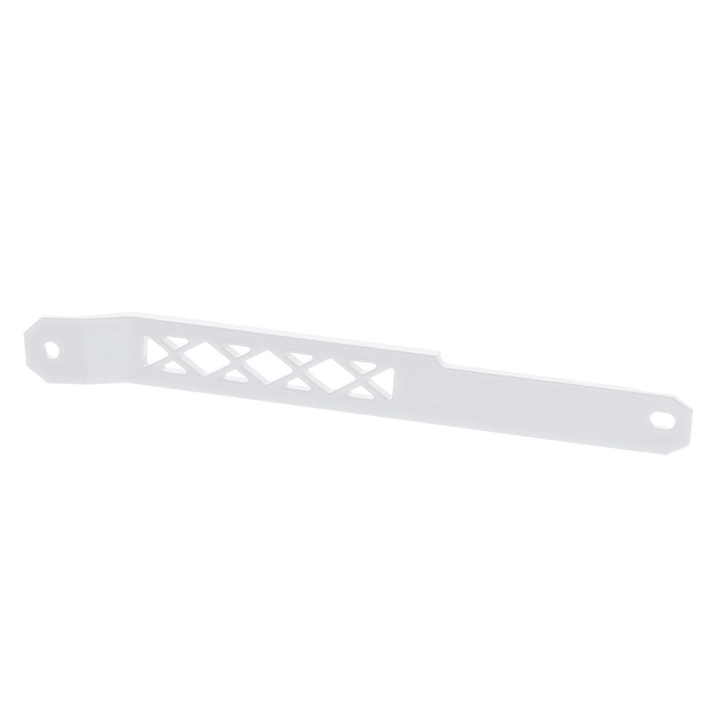 2020-2024 Chevrolet/GMC L5P Duramax Billet Driver Battery Hold Down Bracket Polar White HSP Diesel