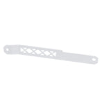 2020-2024 Chevrolet/GMC L5P Duramax Billet Driver Battery Hold Down Bracket Polar White HSP Diesel