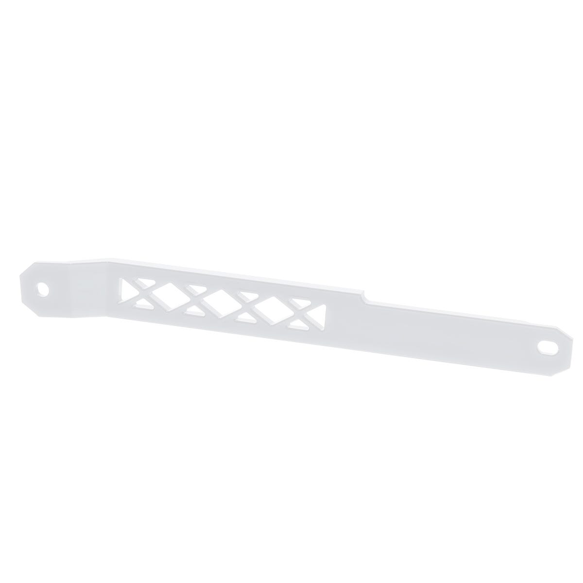 2020-2024 Chevrolet/GMC L5P Duramax Billet Driver Battery Hold Down Bracket Polar White HSP Diesel