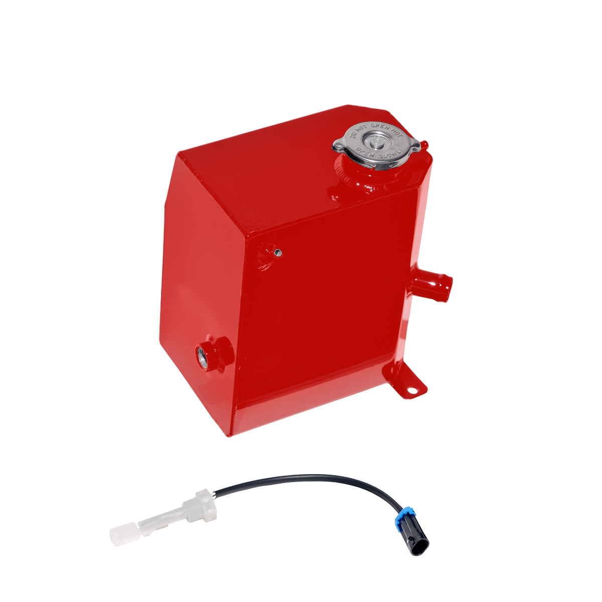 17-19 Chevrolet/GMC L5P Factory Replacement Coolant Tank Flag Red HSP Diesel