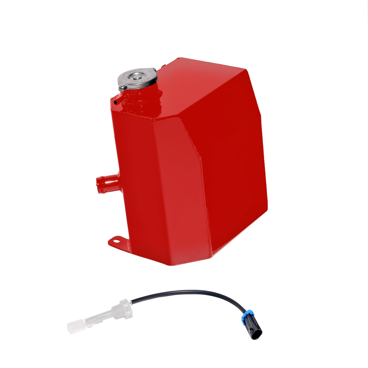 17-19 Chevrolet/GMC L5P Factory Replacement Coolant Tank Flag Red HSP Diesel