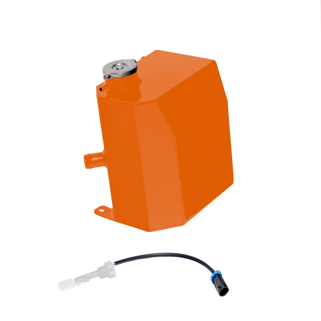 17-19 Chevrolet/GMC L5P Factory Replacement Coolant Tank M and M Orange HSP Diesel